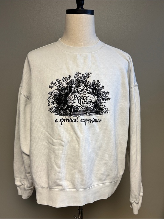 Museum Of Peace & Quiet Other - Museum of Peace & Quiet Spiritual Experience Graphic Sweatshirt XL